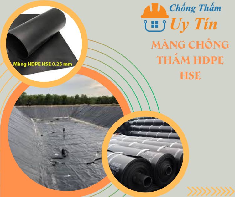 màng chống thấm hdpe hse