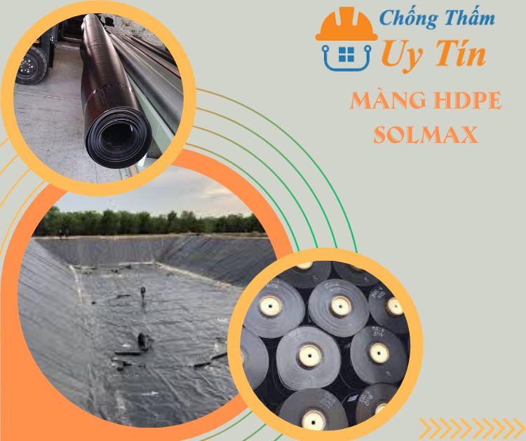 màng hdpe solmax