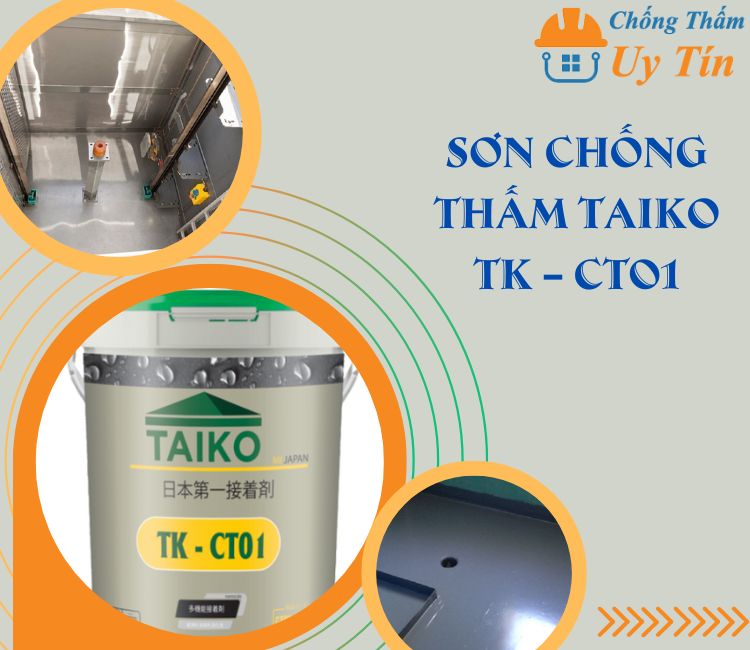 sơn chống thấm taiko tk – ct01
